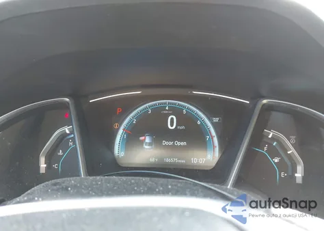 2017 Honda Civic Ex from USA, damaged, VIN 19XFC2F74HE072453